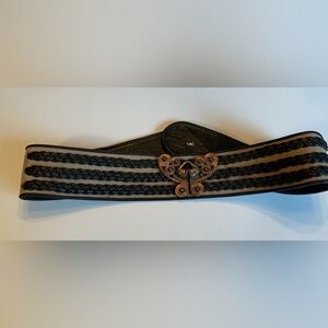 Fashion belt, leather